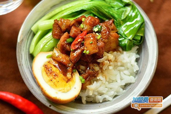 喜三香卤肉饭加盟