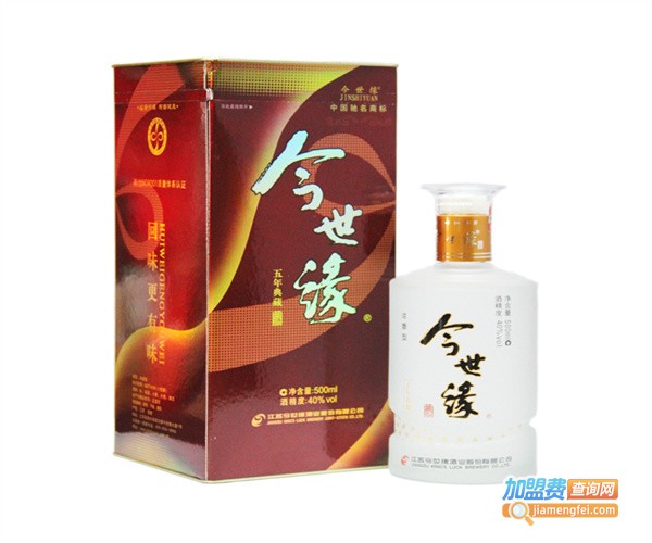 今世缘酒代理加盟费