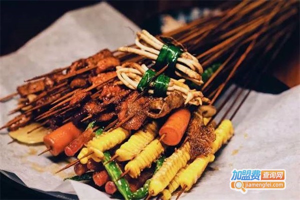 串串小吃加盟