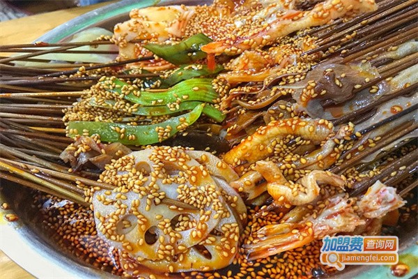 串串小吃加盟