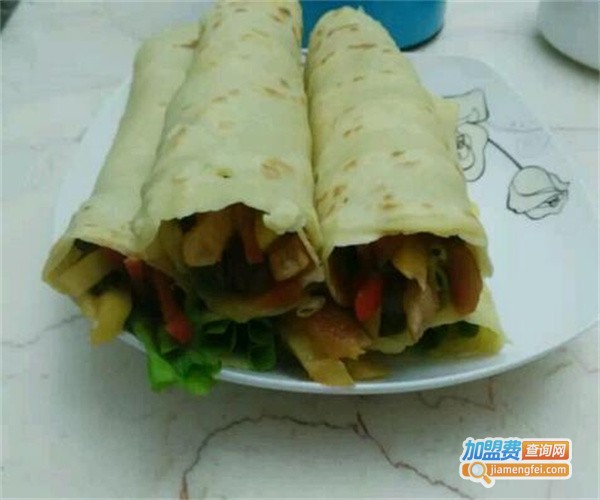 货元甲手卷饼加盟费