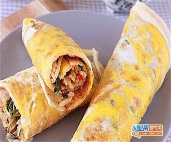 鲜麦卷饼加盟费