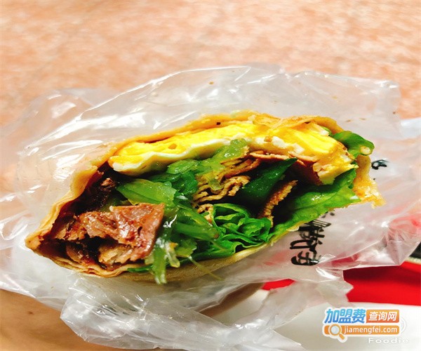 卷饼也疯狂加盟费