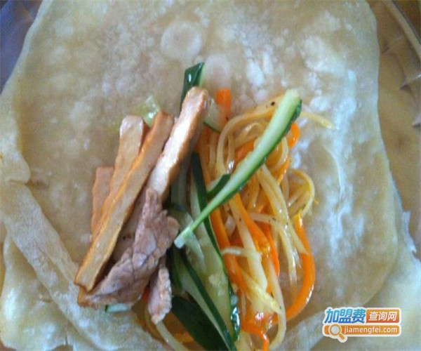 七彩卷饼加盟费
