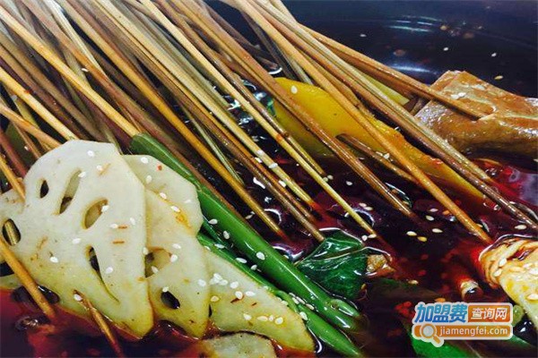 尖嘴喉舌特色串串加盟