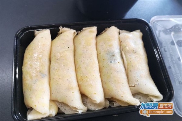 十个小卷饼加盟