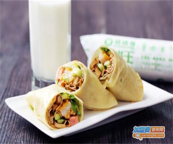 手工卷饼加盟费