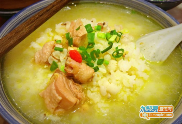王春春鸡汤饭加盟费