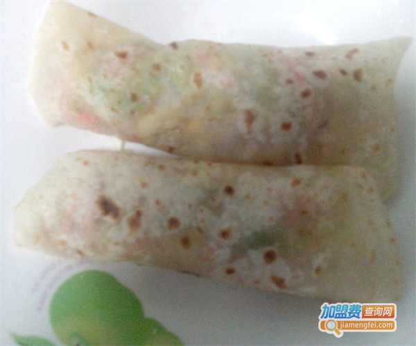 五谷卷饼加盟费
