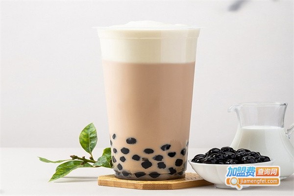 珍珠奶茶连锁加盟