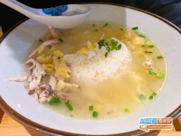 王春春鸡汤饭加盟费