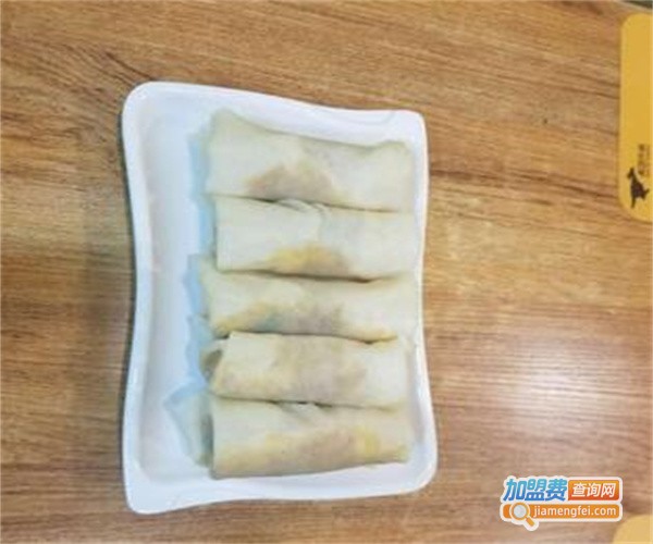尘浠小卷饼加盟费