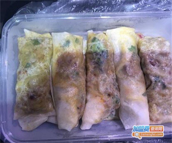 尘浠小卷饼加盟费