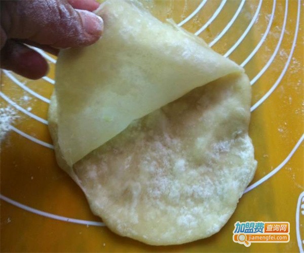 七彩卷饼加盟费
