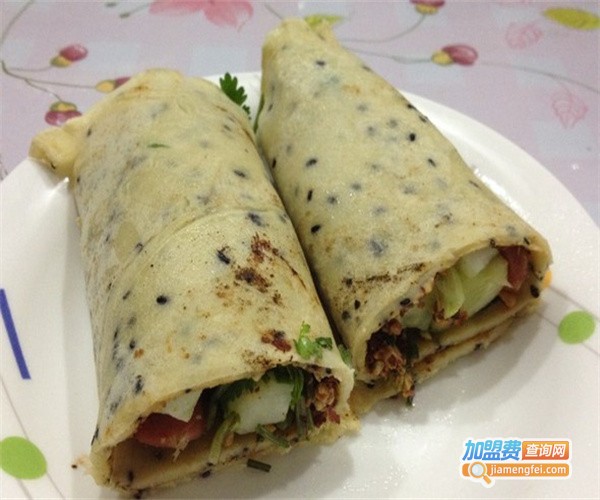 五谷杂粮卷饼加盟费