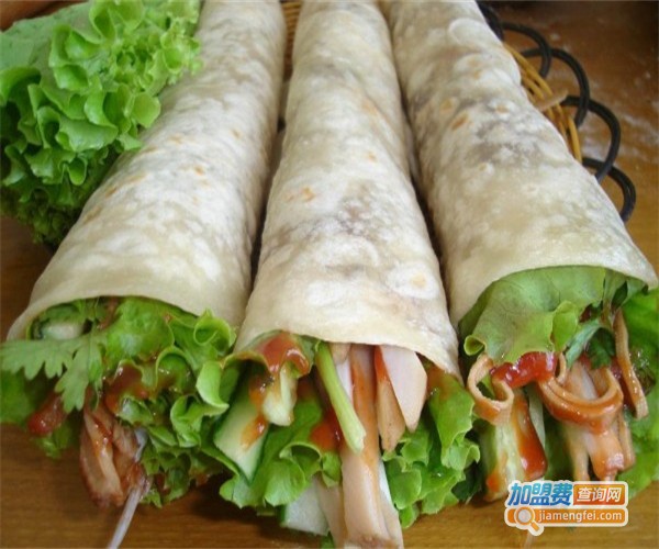 里脊卷饼加盟费