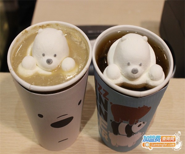 i'm xiong熊奶茶加盟费