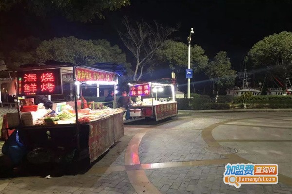 流动烧烤加盟