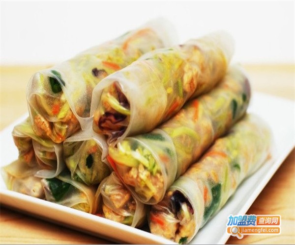 七彩卷饼加盟费