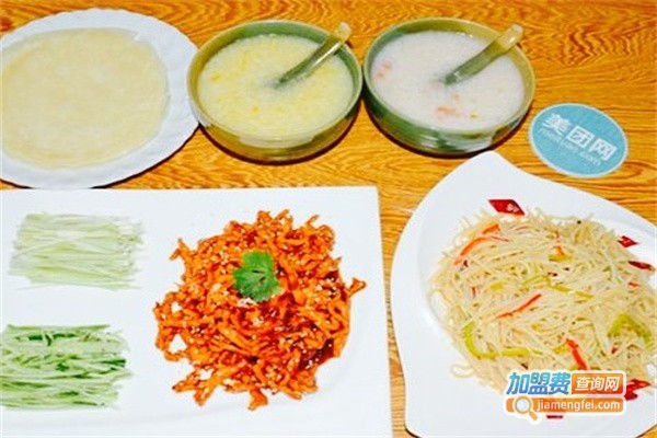 稻香卷饼粥加盟