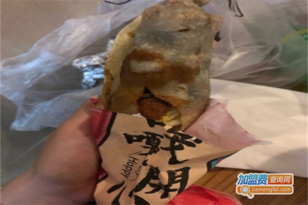 二嘎子卷饼加盟