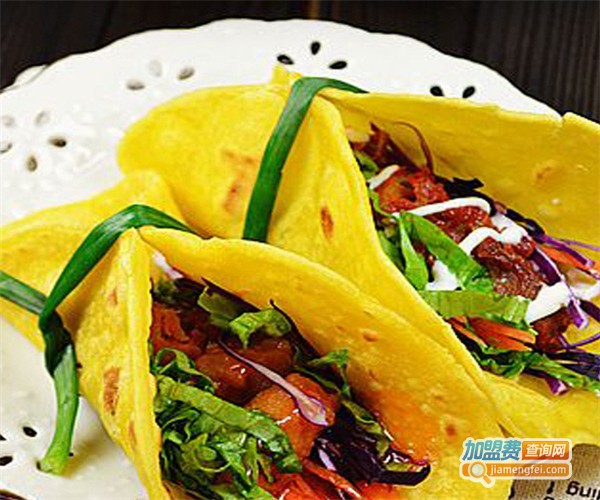 玉米卷饼加盟费