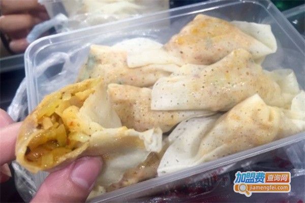 老潘卷饼加盟