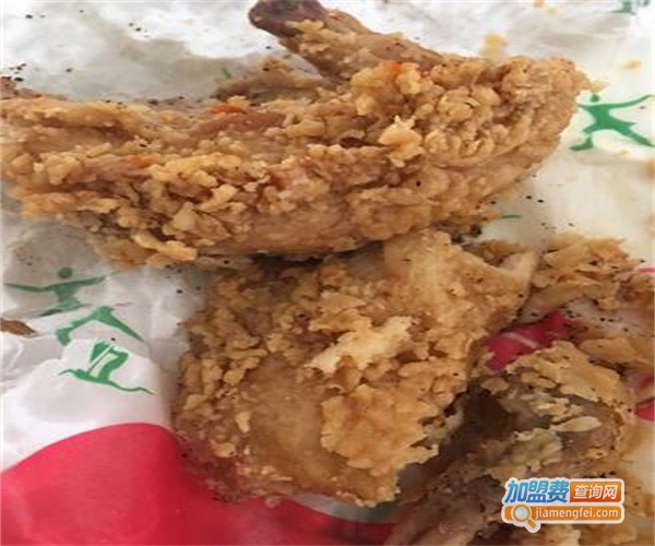 脆皮酱骨鸡店加盟费