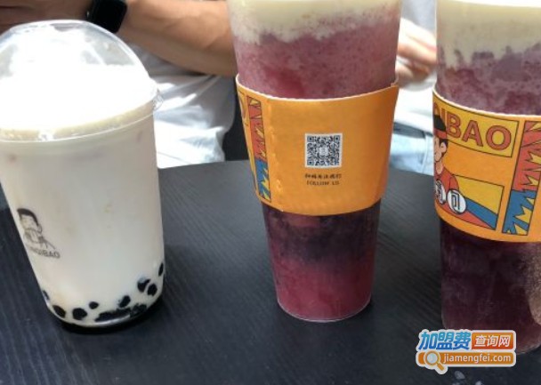 运气包奶茶加盟费
