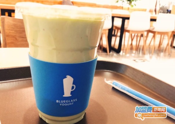 blueglass奶茶加盟