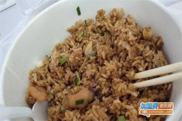 沫小鱿海鲜炒饭加盟