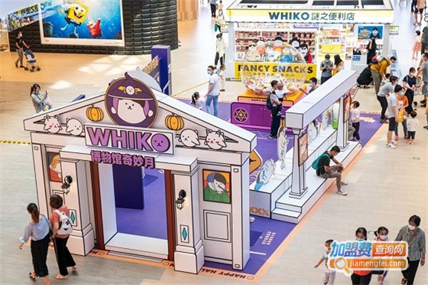 谜之便利店加盟