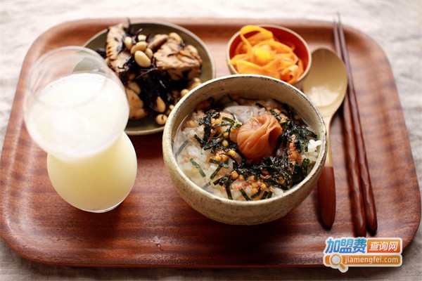 茶泡饭加盟