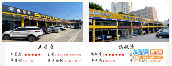 车仆汽车服务加盟费