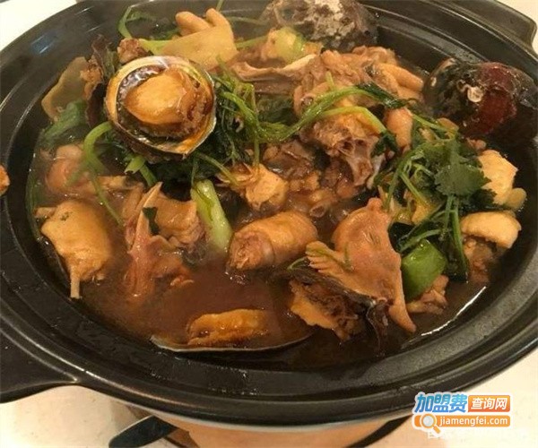 食通宵鲍鱼鸡煲加盟费