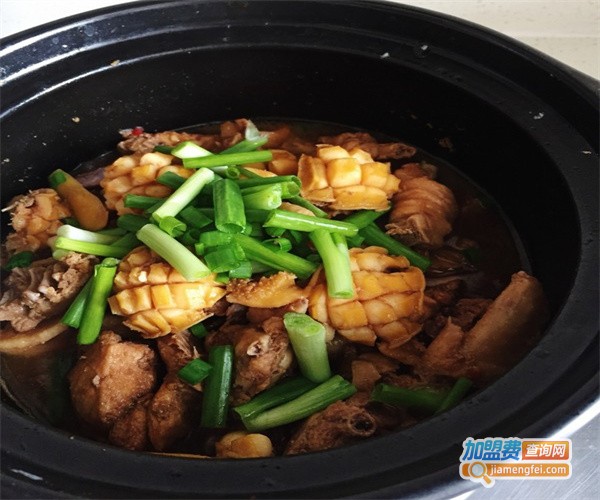 食通宵鲍鱼鸡煲加盟费