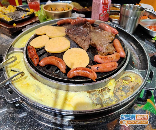 松兰斗牛家的烤肉店加盟费