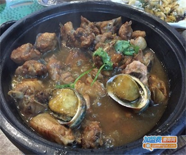 食通宵鲍鱼鸡煲加盟费