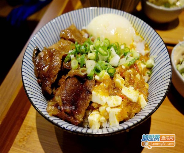 日式烧丼饭加盟费