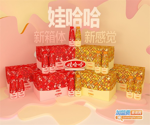 娃哈哈添把劲加盟费