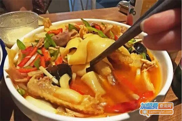 味儿说话椒麻鸡加盟