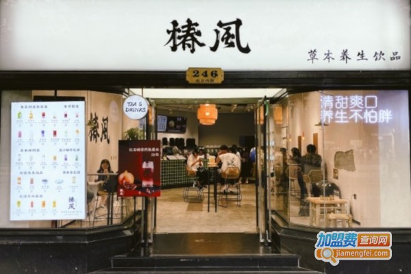 椿风养生茶加盟