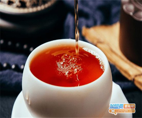 食铁茶加盟费