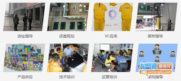 车仆汽车服务加盟费