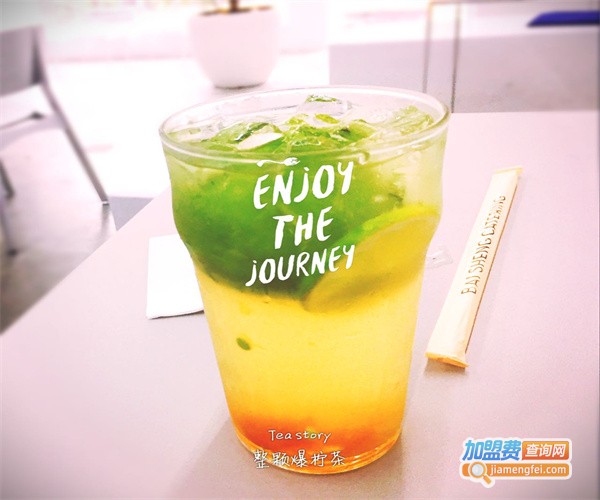 爆柠茶厂加盟费