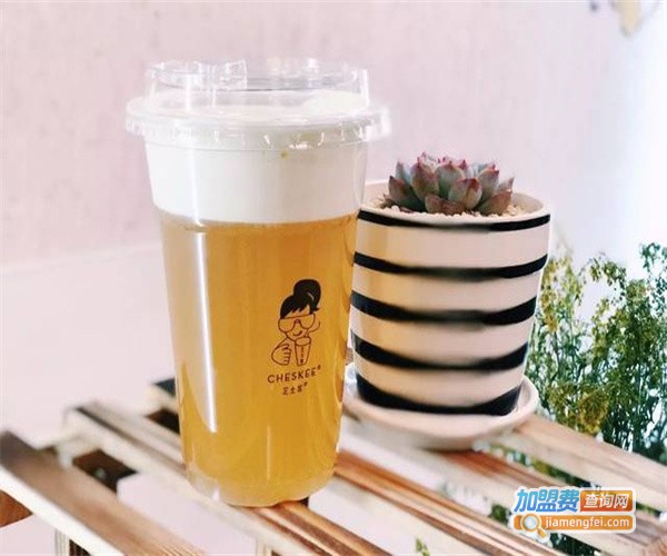 遇见三寸日光森系奶茶加盟费