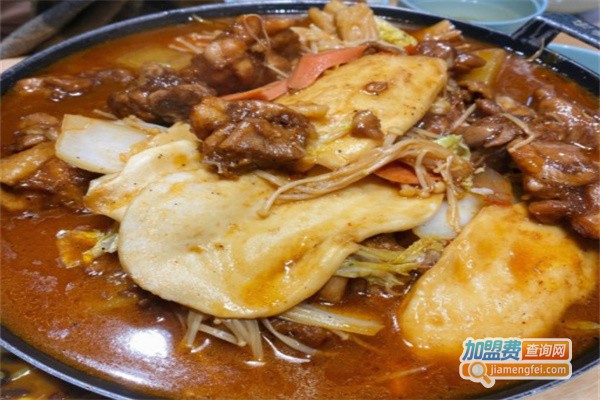 金陵地锅鸡加盟