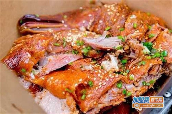 谢福记铁板烤鸭加盟