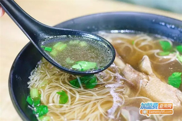 鸭肉面加盟