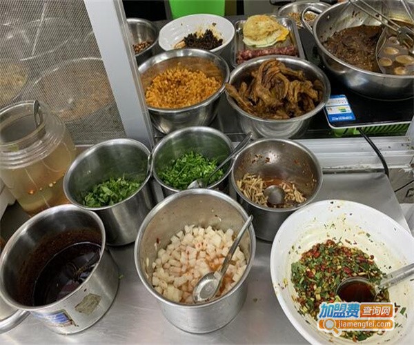 老锦记螺蛳粉研究所加盟费